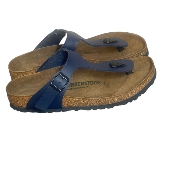 BIRKENSTOCK blue/ MODELS /GIZEH BIRKO-FLOR size 40(9-9.5) - Picture 3 of 13